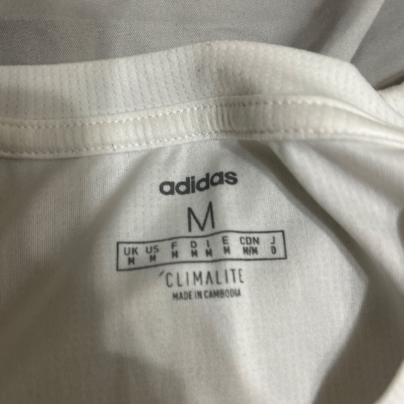Adidas t-shirt white - Picture 3 of 3